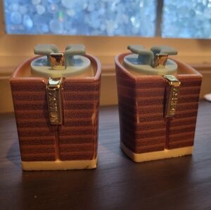 Pashion's convertible block Heel Kit 3" Light Wood